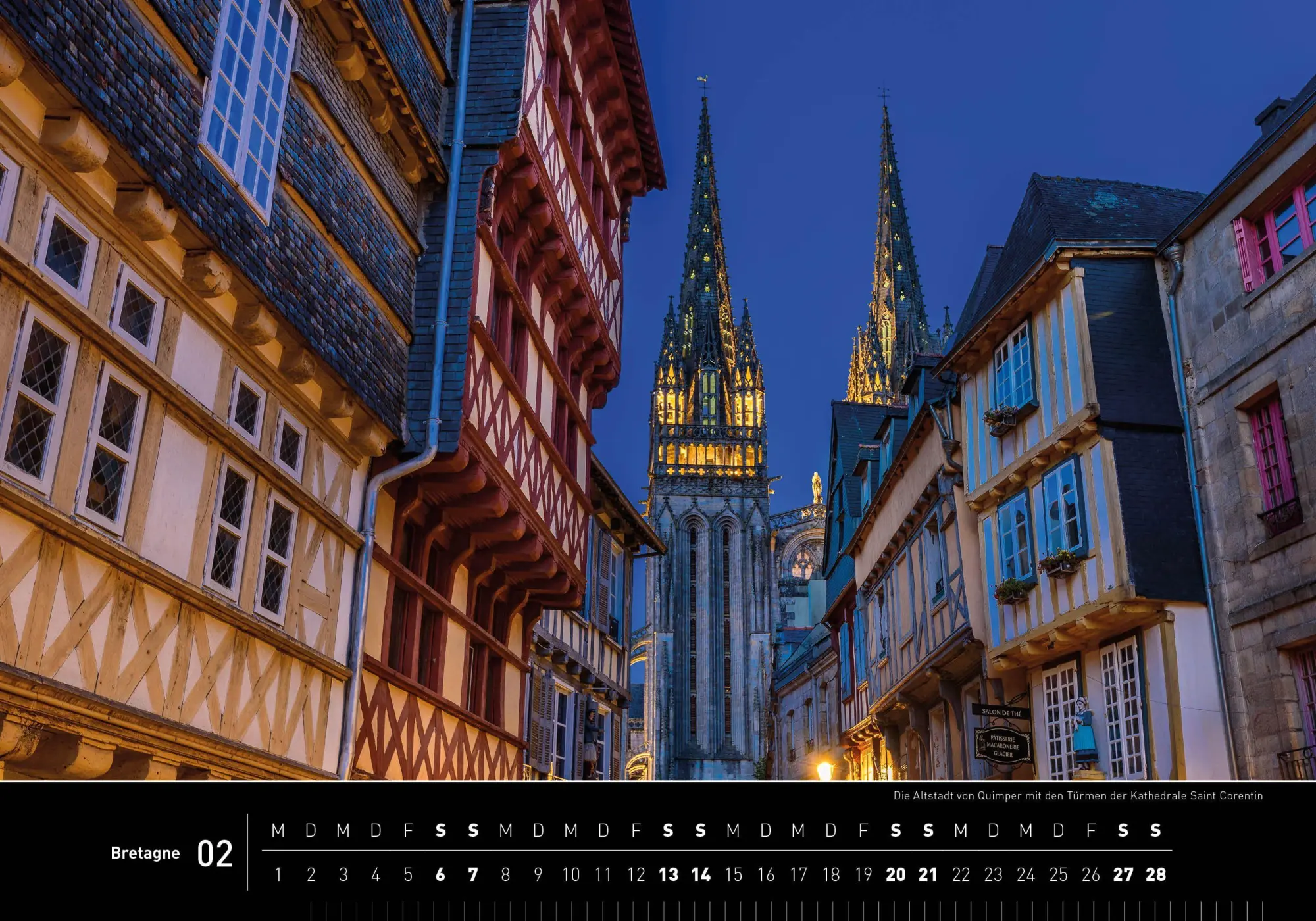 Bild: 9783968556819 | Bretagne Premiumkalender 2027 | Hartmut Krinitz | Kalender | 14 S.