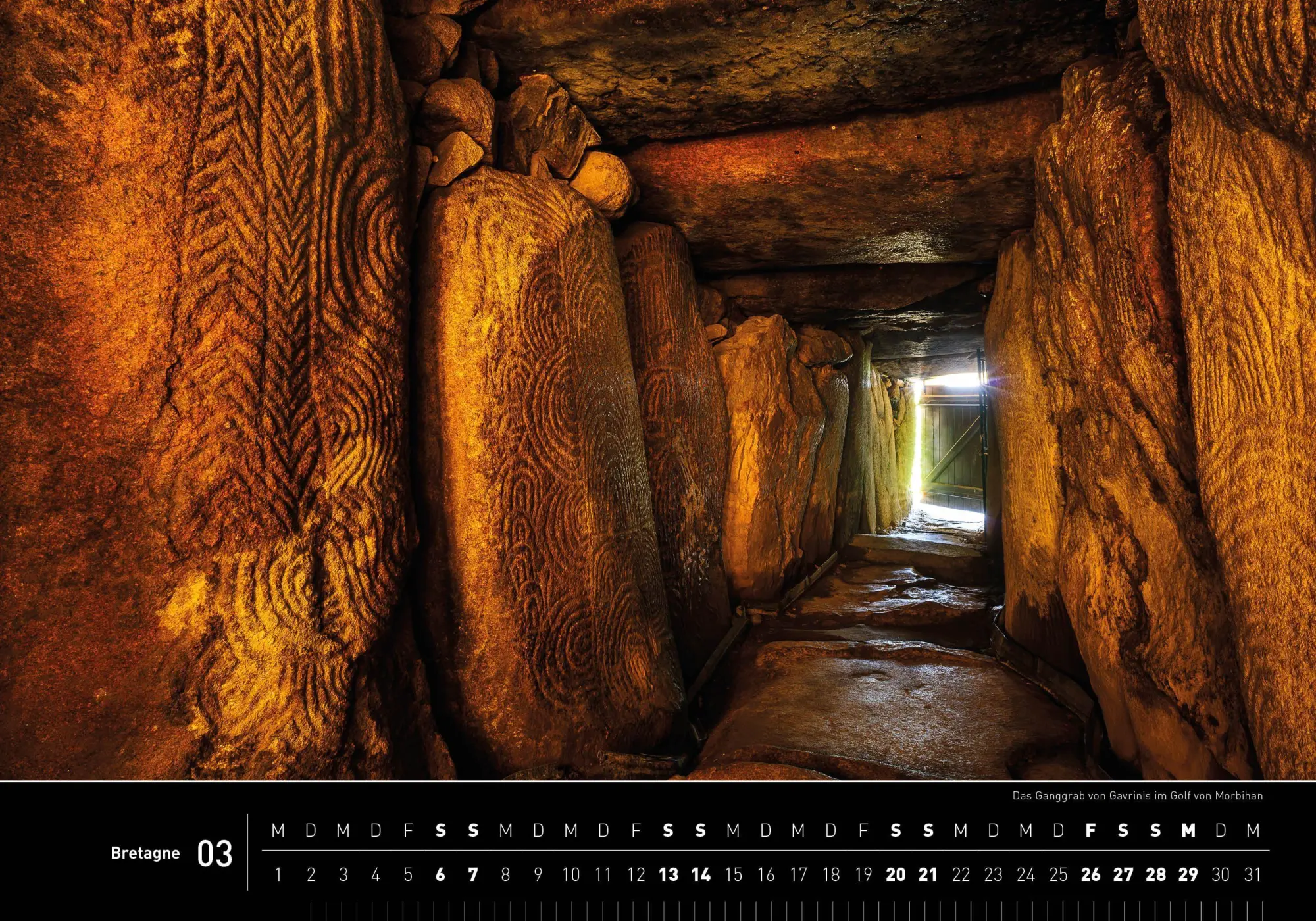 Bild: 9783968556819 | Bretagne Premiumkalender 2027 | Hartmut Krinitz | Kalender | 14 S.