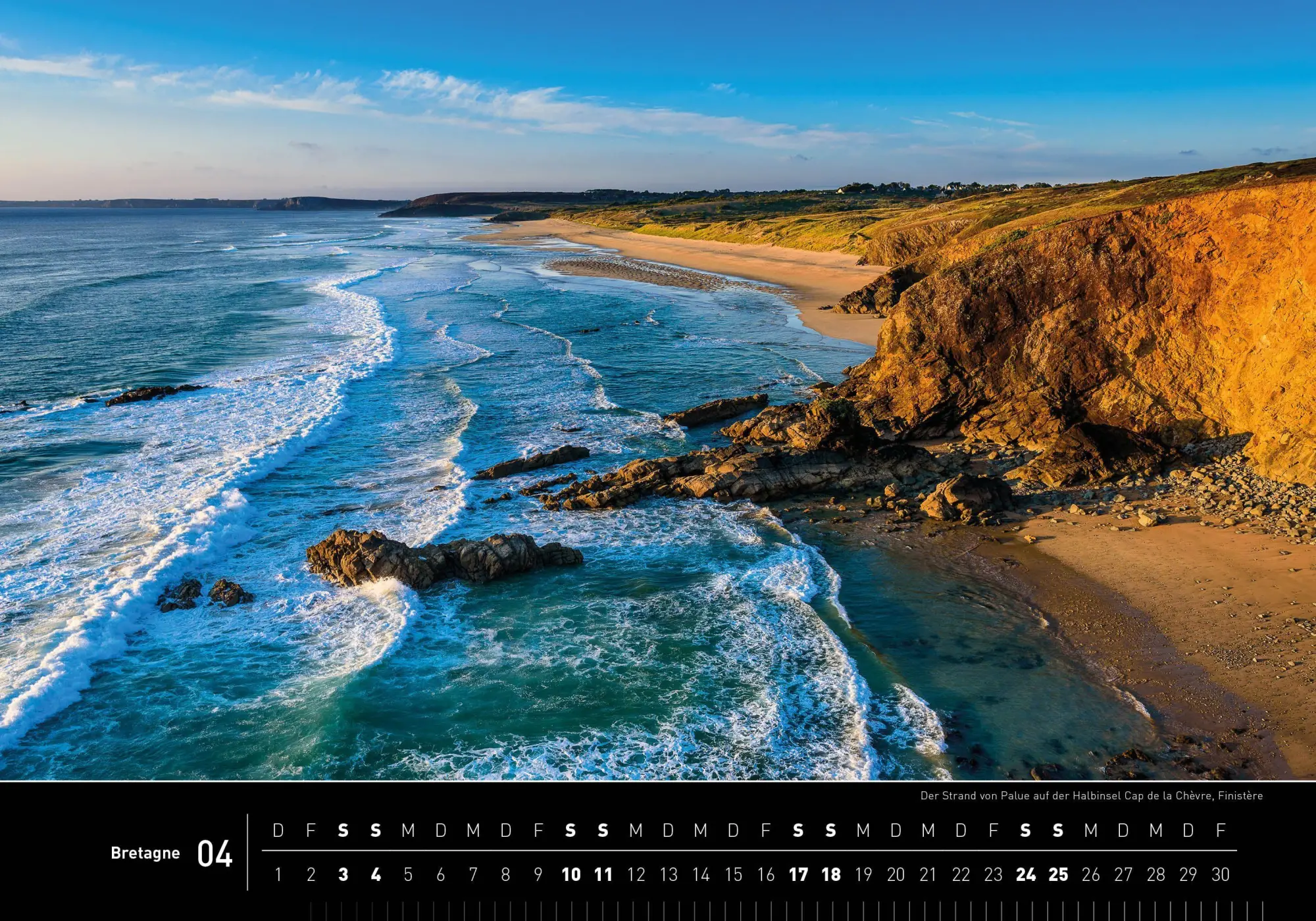 Bild: 9783968556819 | Bretagne Premiumkalender 2027 | Hartmut Krinitz | Kalender | 14 S.