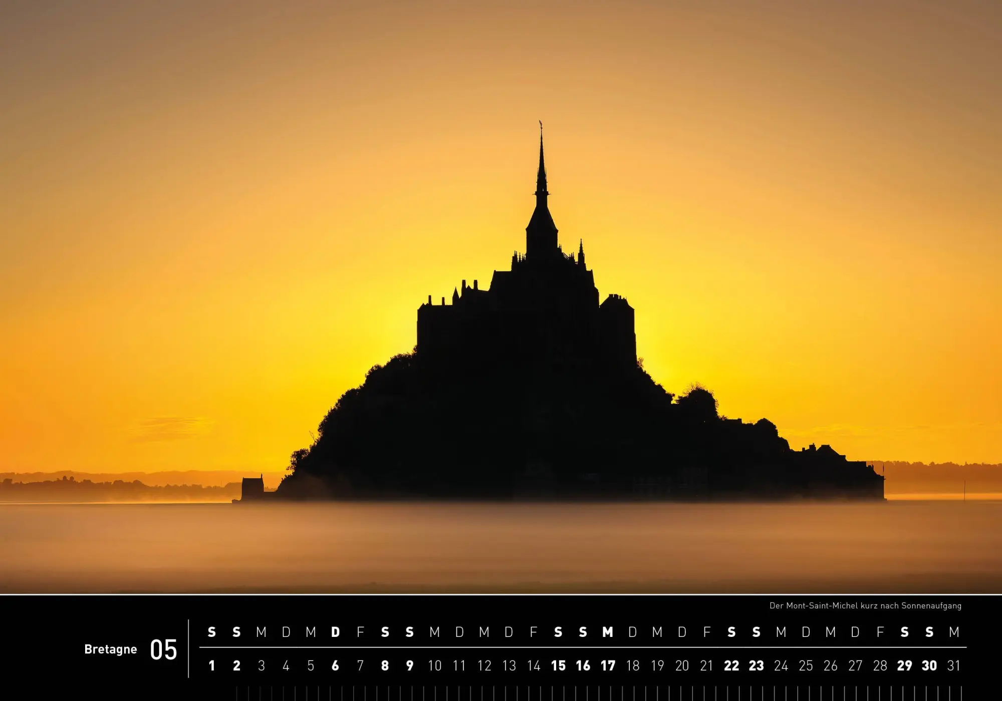 Bild: 9783968556819 | Bretagne Premiumkalender 2027 | Hartmut Krinitz | Kalender | 14 S.