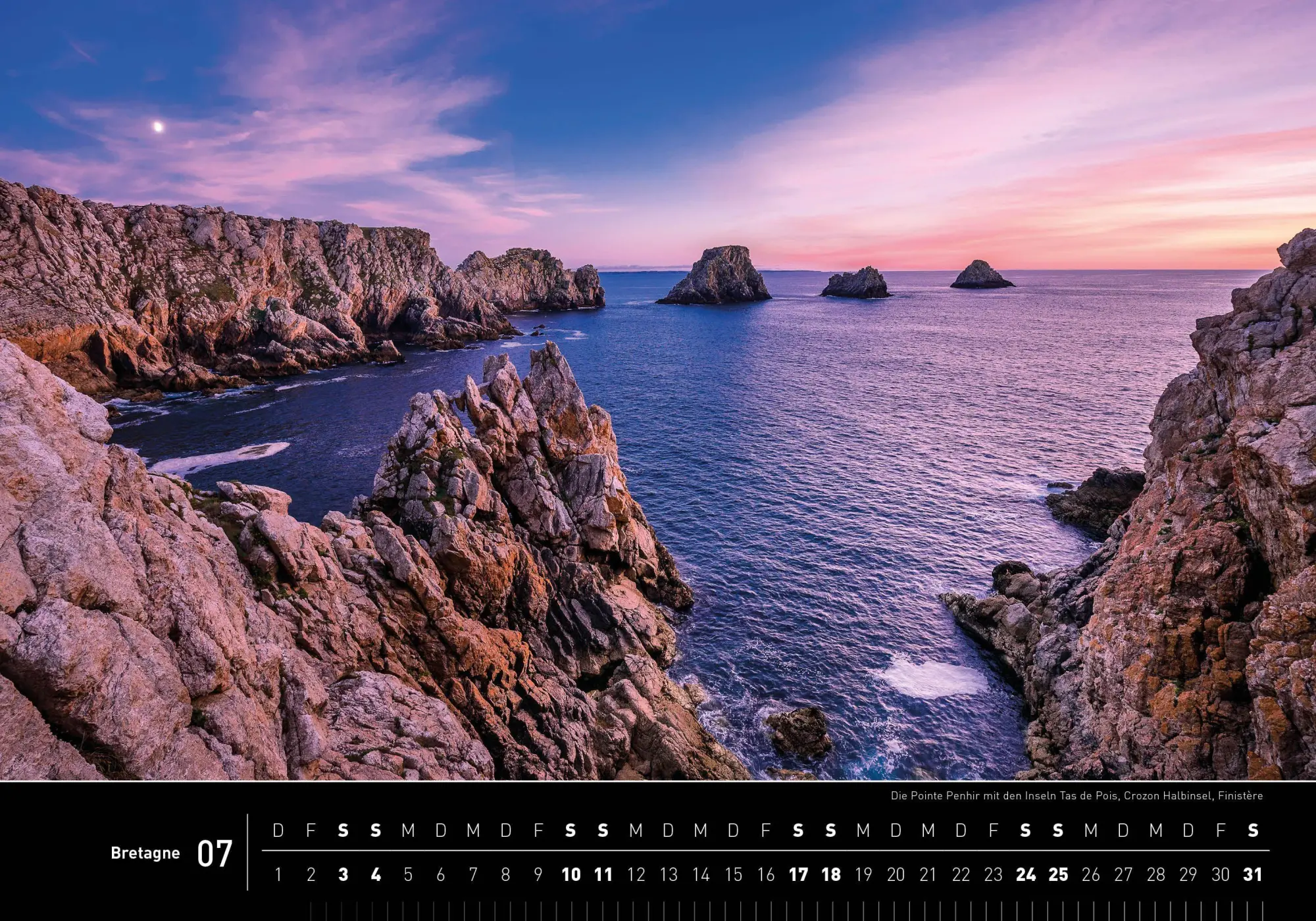 Bild: 9783968556819 | Bretagne Premiumkalender 2027 | Hartmut Krinitz | Kalender | 14 S.