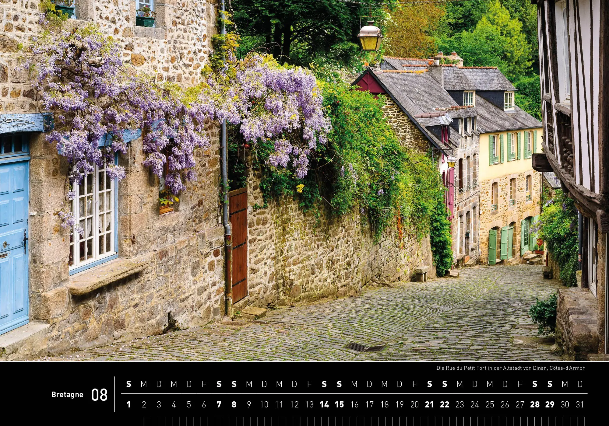 Bild: 9783968556819 | Bretagne Premiumkalender 2027 | Hartmut Krinitz | Kalender | 14 S.