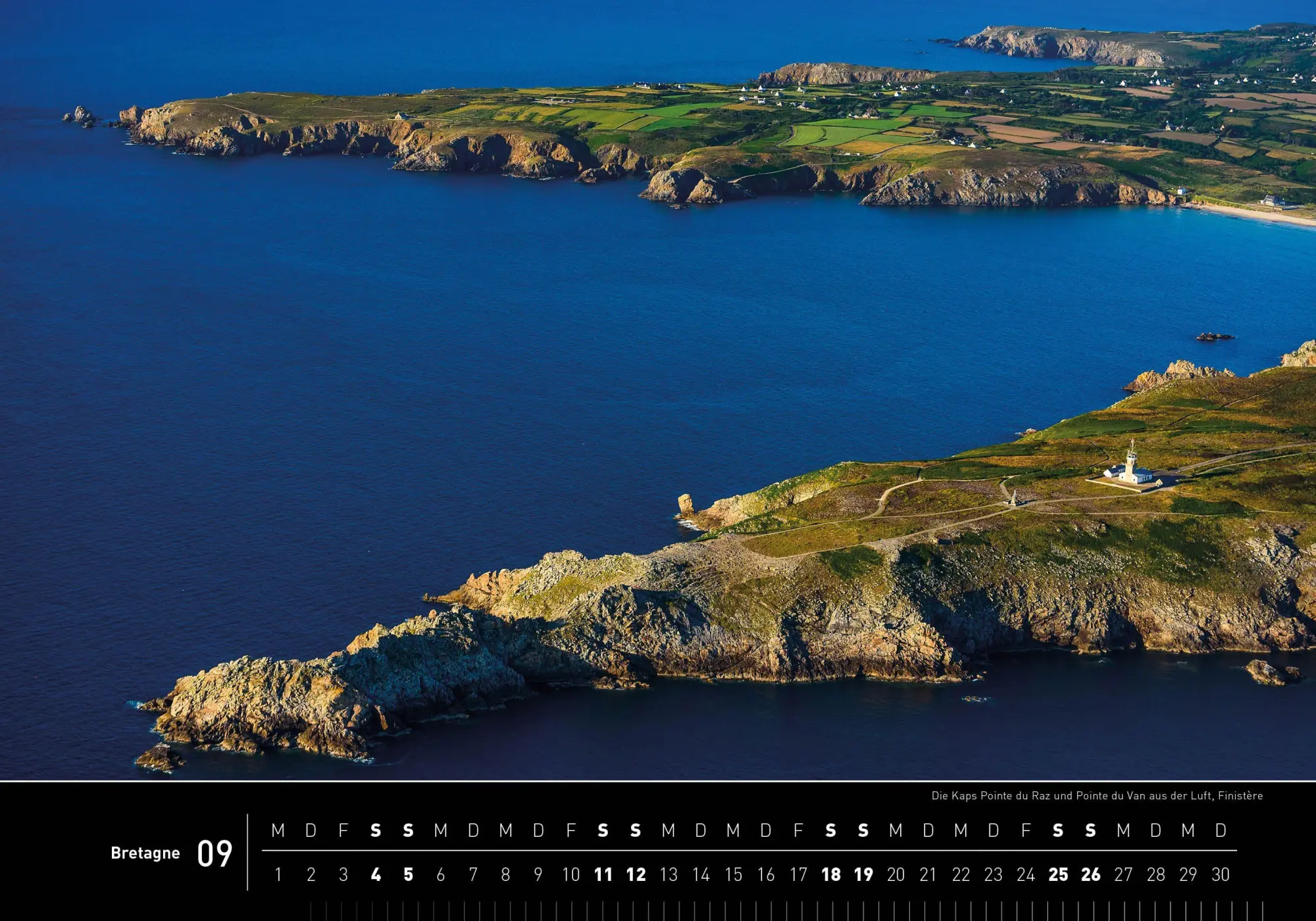 Bild: 9783968556819 | Bretagne Premiumkalender 2027 | Hartmut Krinitz | Kalender | 14 S.