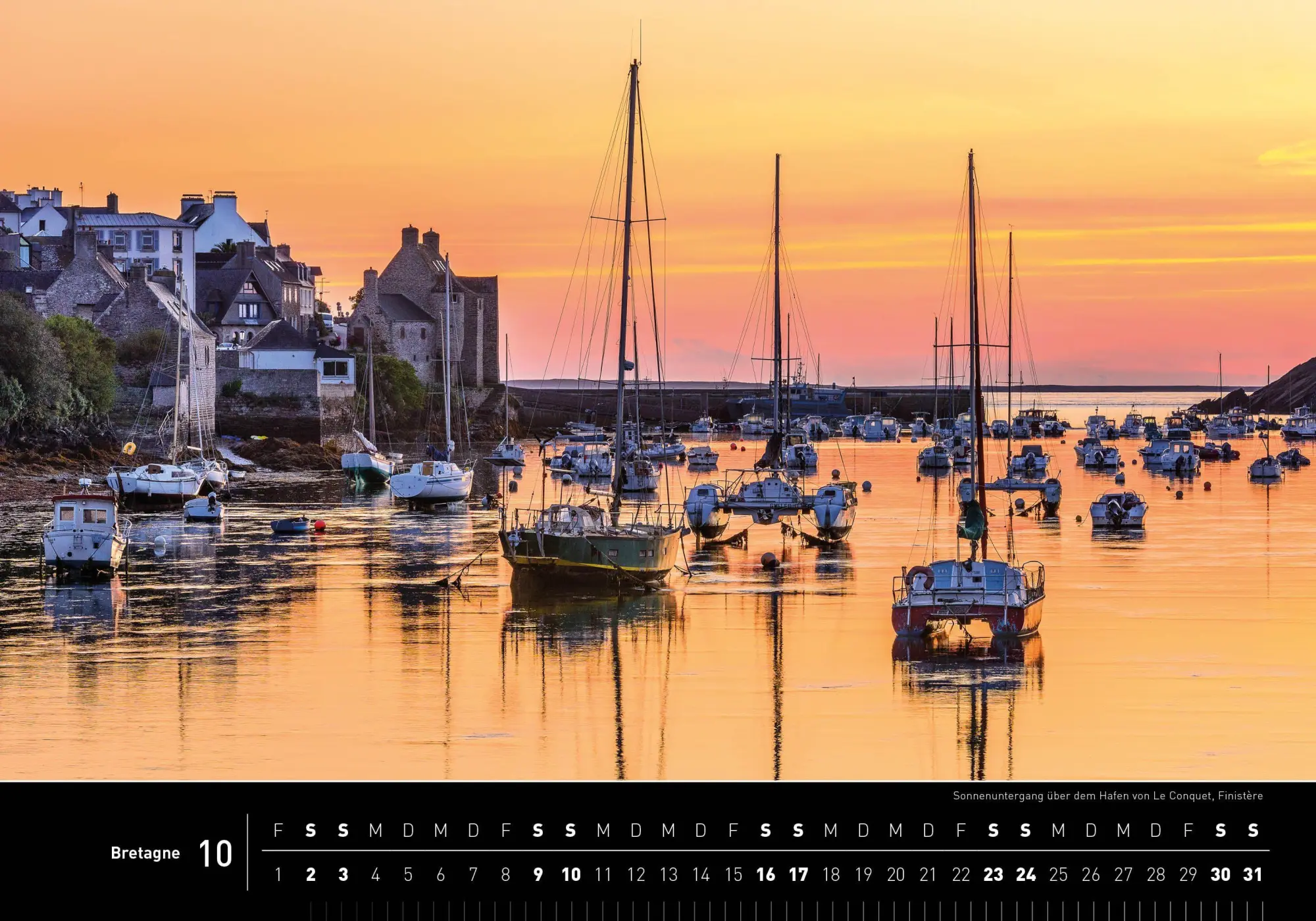 Bild: 9783968556819 | Bretagne Premiumkalender 2027 | Hartmut Krinitz | Kalender | 14 S.
