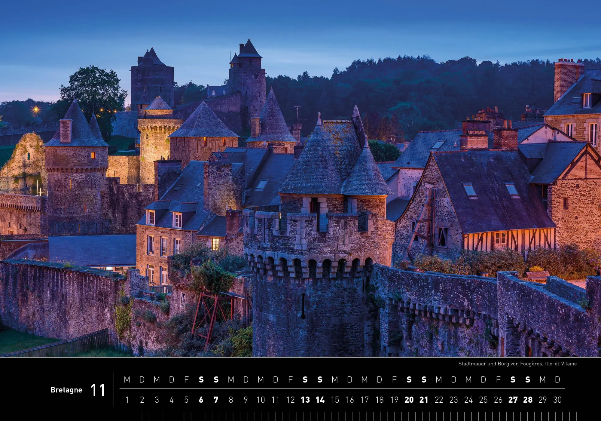 Bild: 9783968556819 | Bretagne Premiumkalender 2027 | Hartmut Krinitz | Kalender | 14 S.
