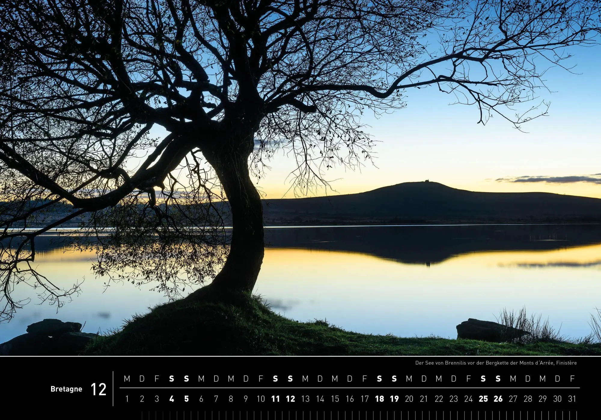 Bild: 9783968556819 | Bretagne Premiumkalender 2027 | Hartmut Krinitz | Kalender | 14 S.