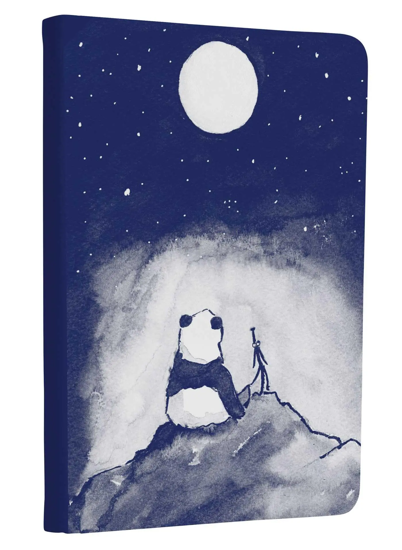 Cover: 9798886636819 | Big Panda and Tiny Dragon Hardcover Journal | James Norbury | Buch