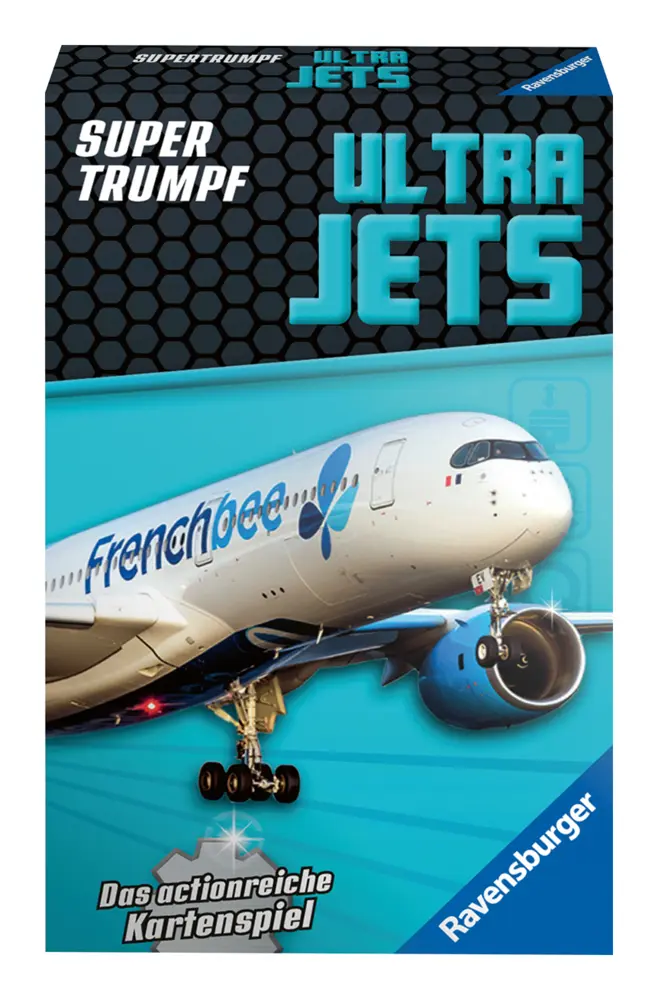 Cover: 4005556206919 | Ravensburger Kartenspiel, Supertrumpf Ultra Jets 20690, Quartett...