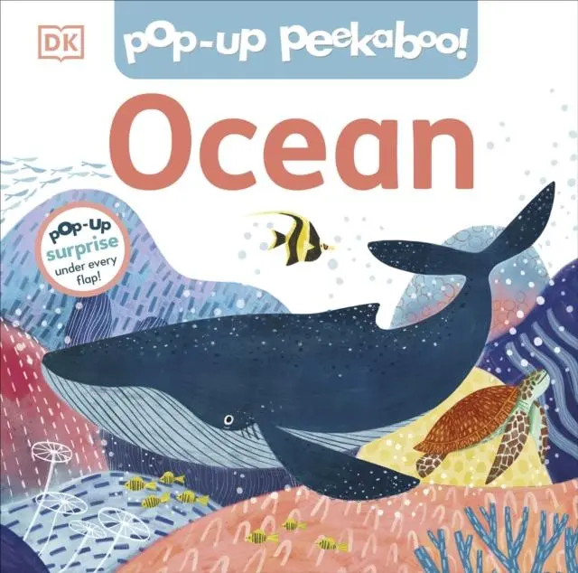 Cover: 9780241536919 | Pop-Up Peekaboo! Ocean | Pop-Up Surprise Under Every Flap! | Dk | Buch