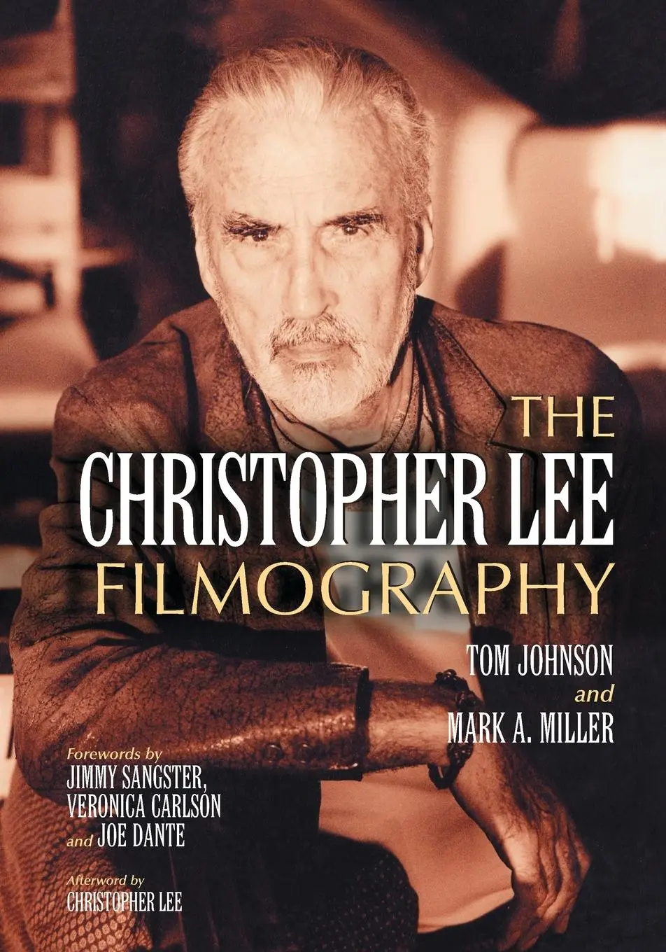 Cover: 9780786446919 | The Christopher Lee Filmography | All Theatrical Releases, 1948-2003