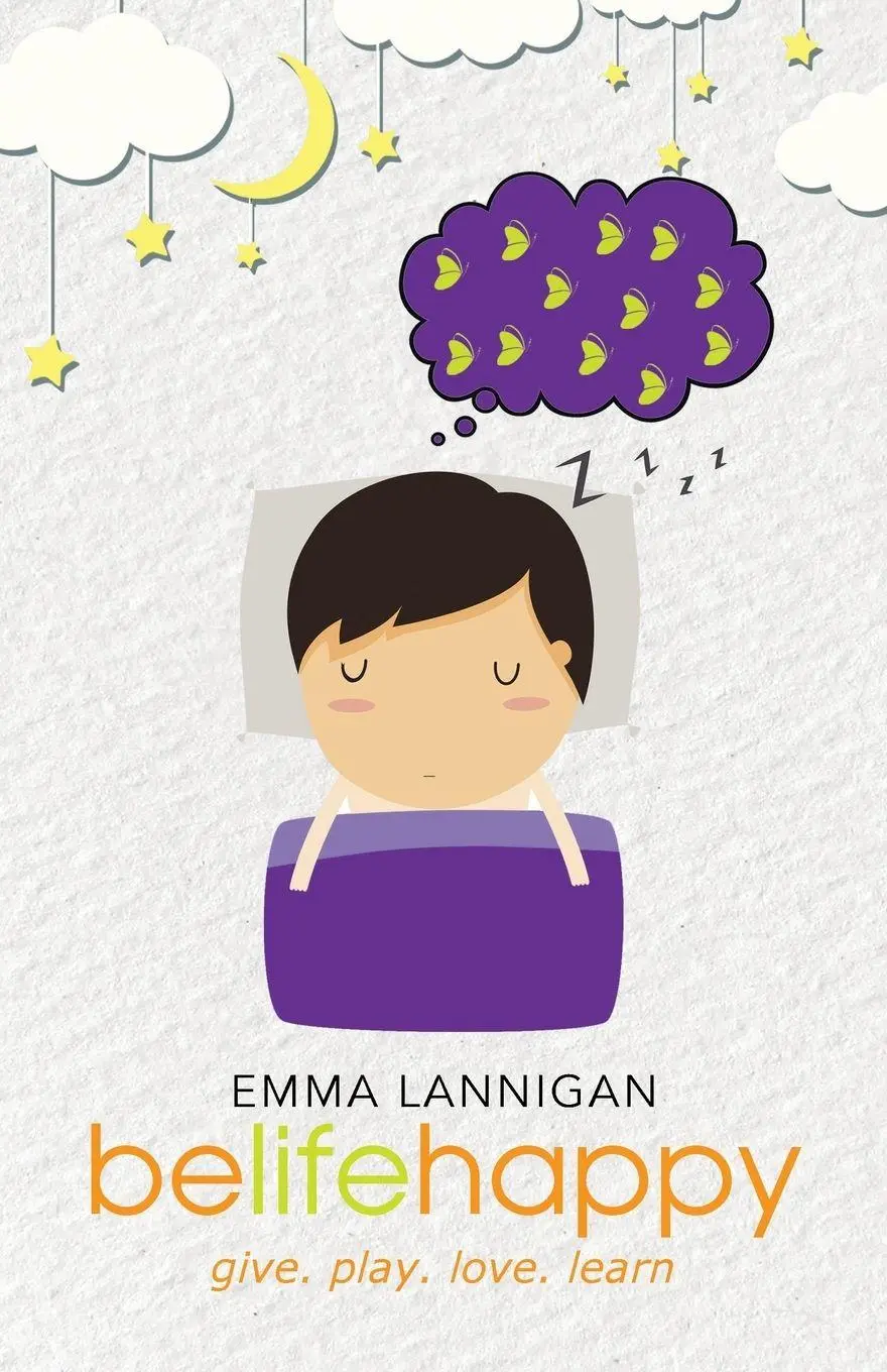 Cover: 9781504326919 | belifehappy | give. play. love. learn | Emma Lannigan | Taschenbuch