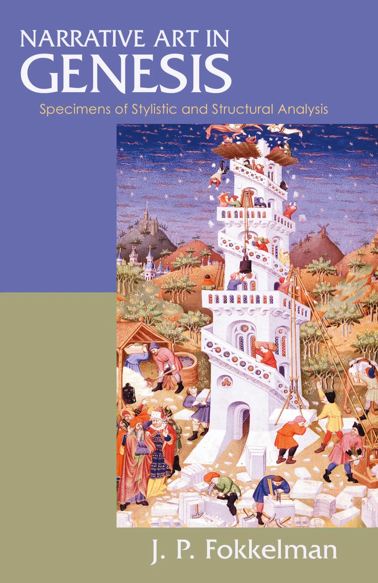 Cover: 9781592446919 | Narrative Art in Genesis | Jan Fokkelman | Taschenbuch | Englisch