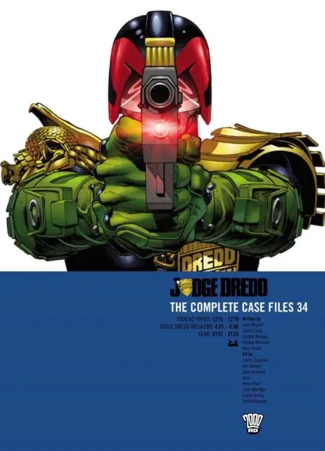 Cover: 9781781086919 | Judge Dredd: The Complete Case Files 34 | Ennis Wagner (u. a.) | Buch