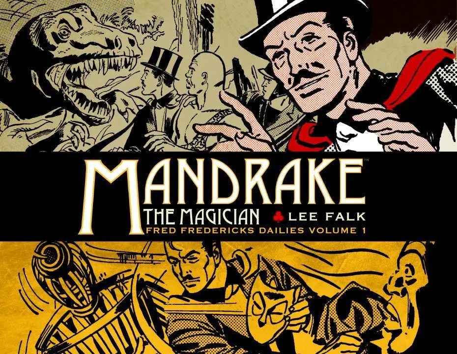 Cover: 9781782766919 | Mandrake the Magician: Fred Fredericks Dailies Vol.1: The Return Of...