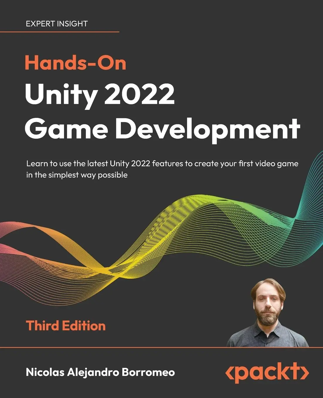Cover: 9781803236919 | Hands-On Unity 2022 Game Development - Third Edition | Borromeo | Buch