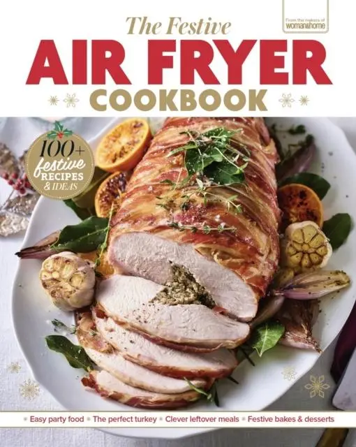 Cover: 9781805216919 | The Festive Air Fryer Cookbook | Future Publishing | Buch | Englisch