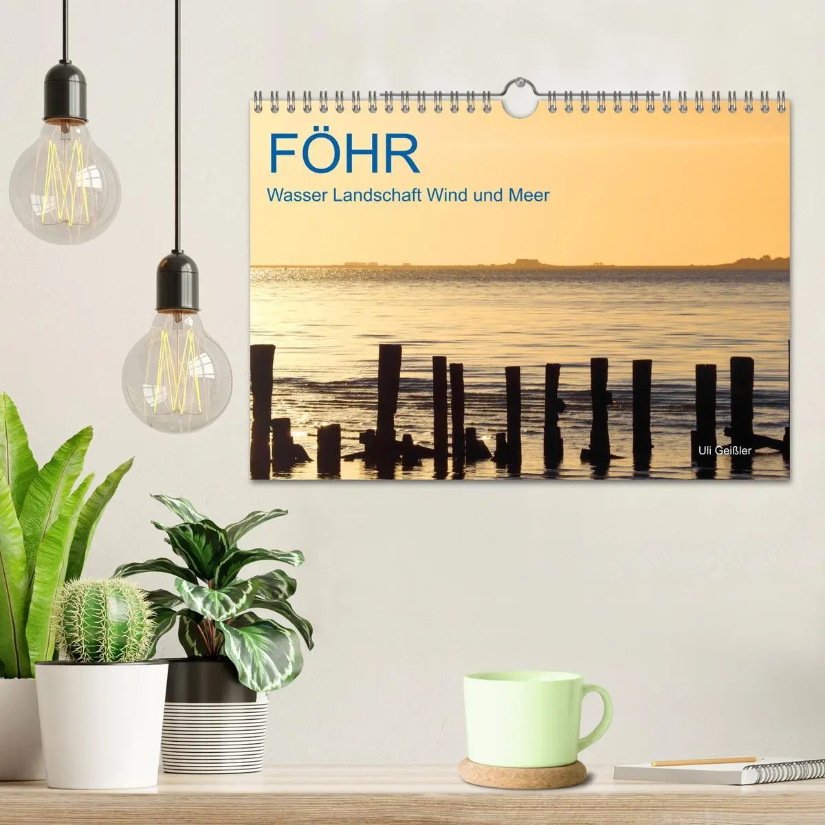Bild: 9783457606919 | Föhr - Wasser Landschaft Wind und Meer (Wandkalender 2026 DIN A4...