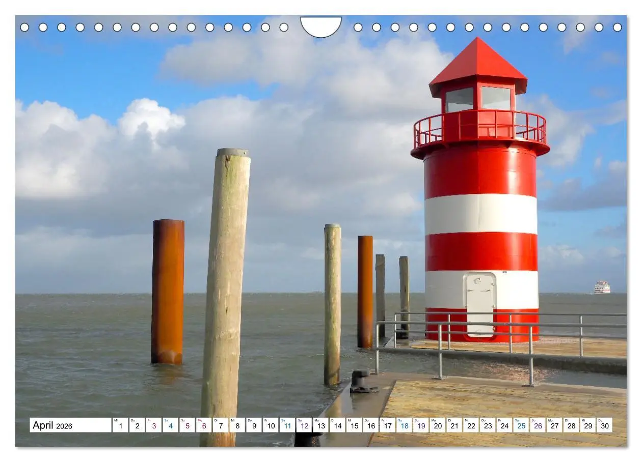 Bild: 9783457606919 | Föhr - Wasser Landschaft Wind und Meer (Wandkalender 2026 DIN A4...