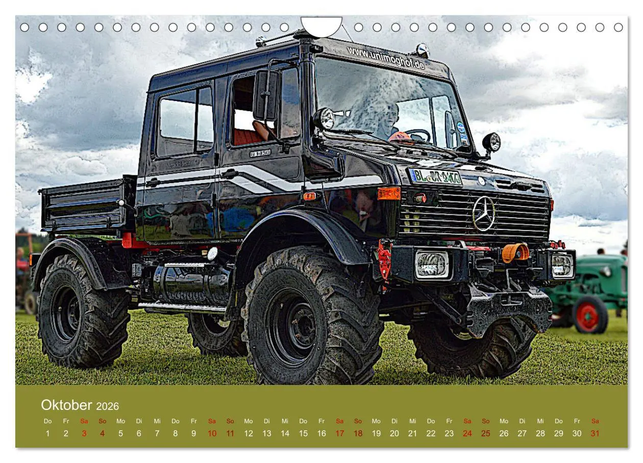 Bild: 9783457846919 | Ein Mythos mit Stern - das Universalmotorgerät (Wandkalender 2026...