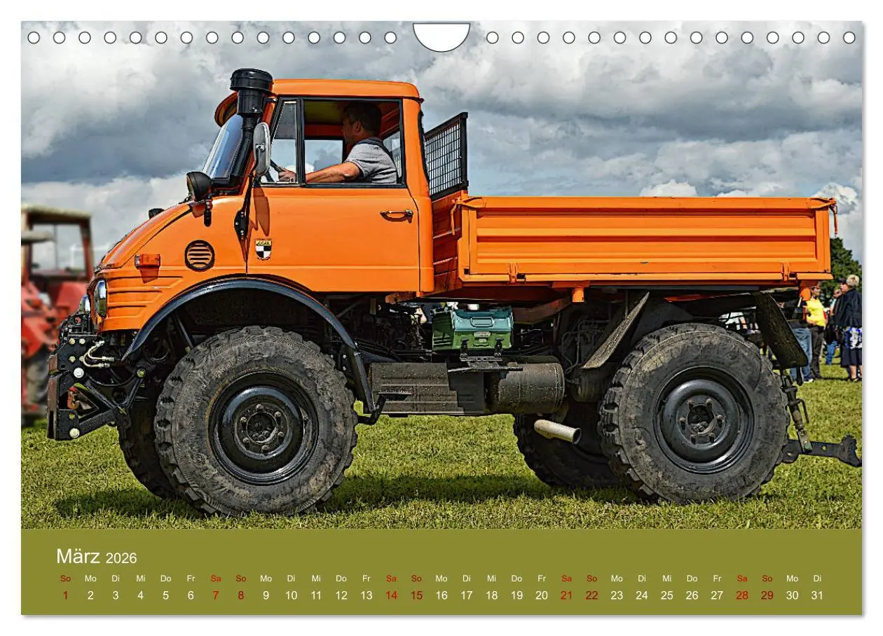 Bild: 9783457846919 | Ein Mythos mit Stern - das Universalmotorgerät (Wandkalender 2026...