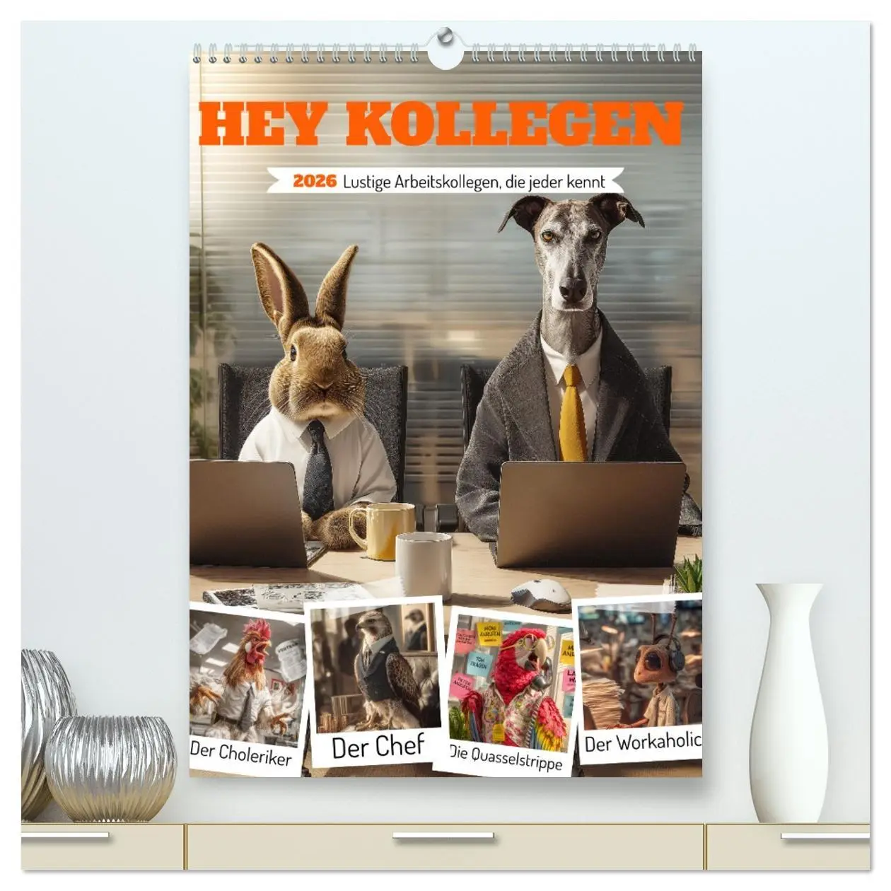 Cover: 9783516626919 | Hey Kollegen - Lustige Arbeitskollegen, die jeder kennt...