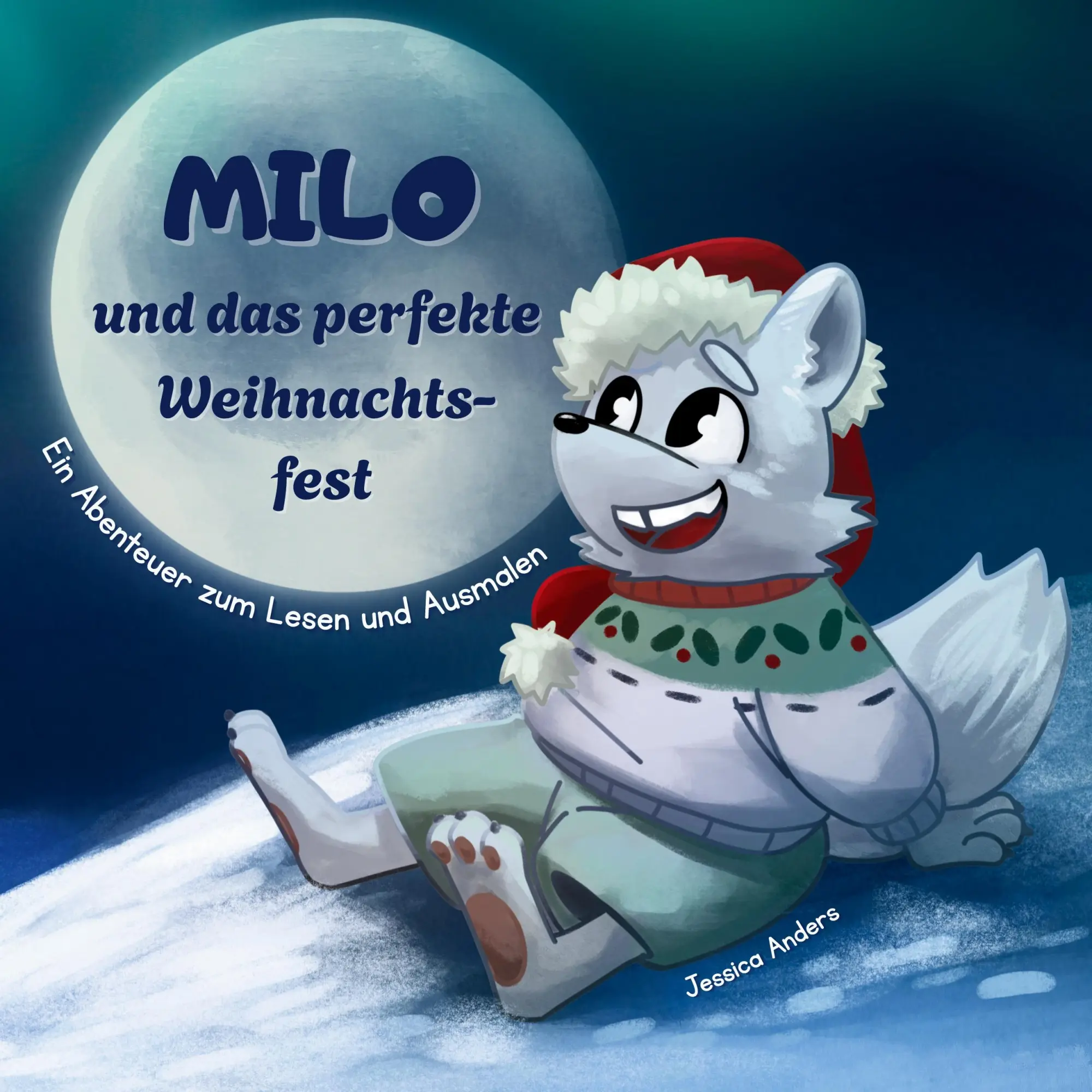 Cover: 9783695136919 | Milo und das perfekte Weihnachtsfest | Jessica Anders | Taschenbuch