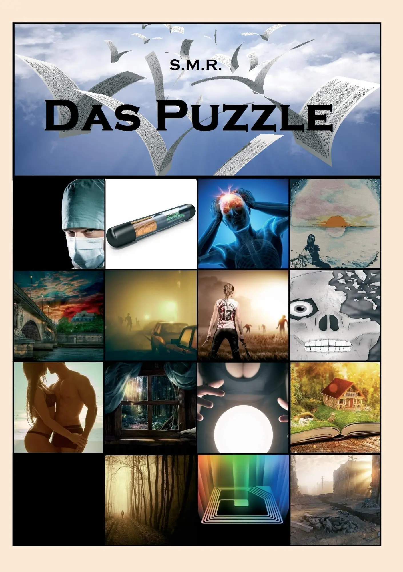 Cover: 9783734596919 | Das Puzzle | S. M. R. | Taschenbuch | 120 S. | Deutsch | 2017