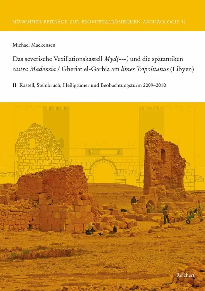 Cover: 9783752006919 | Das severische Vexillationskastell Myd(---) und die spätantiken...