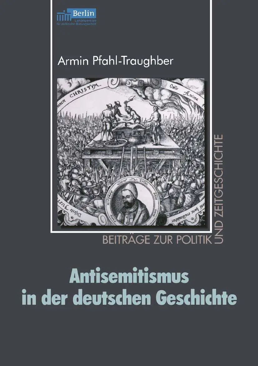 Cover: 9783810036919 | Antisemitismus in der deutschen Geschichte | Armin Pfahl-Traughber