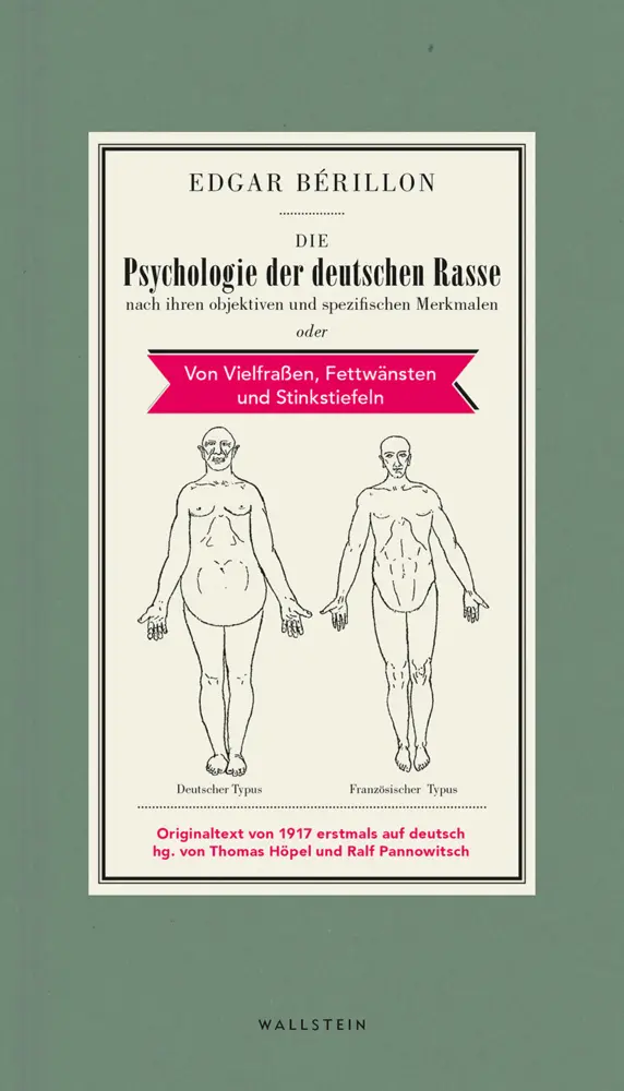 Cover: 9783835336919 | Die Psychologie der deutschen Rasse | Edgar Bérillon | Buch | 138 S.