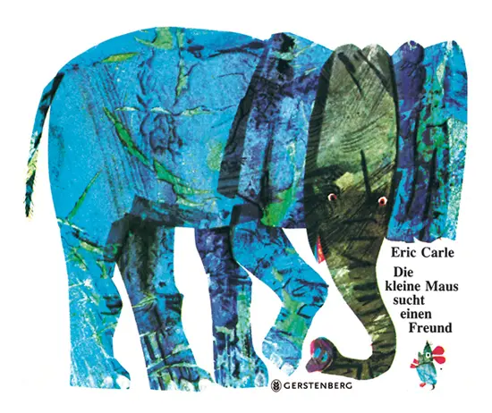 Cover: 9783836946919 | Die kleine Maus sucht einen Freund | Eric Carle | Buch | Unzerr.