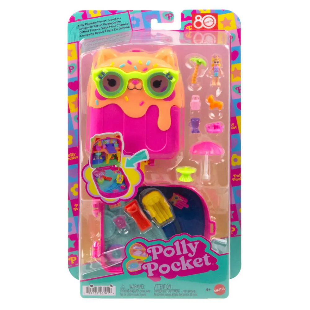 Cover: 194735267019 | Polly Pocket Eis am Stiel Kätzchen Schatulle | Blister | JCB17 | 2025