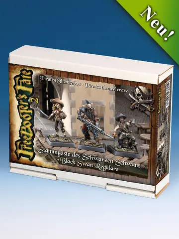 Cover: 4260606237019 | Themenbox Piraten | deutsch | Freebooter Miniaturen