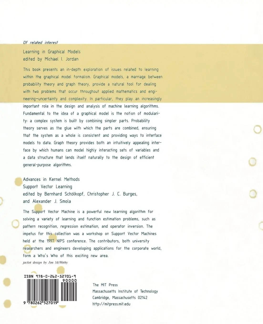 Rückseite: 9780262527019 | Neural Smithing | Russell Reed (u. a.) | Taschenbuch | Englisch | 1999