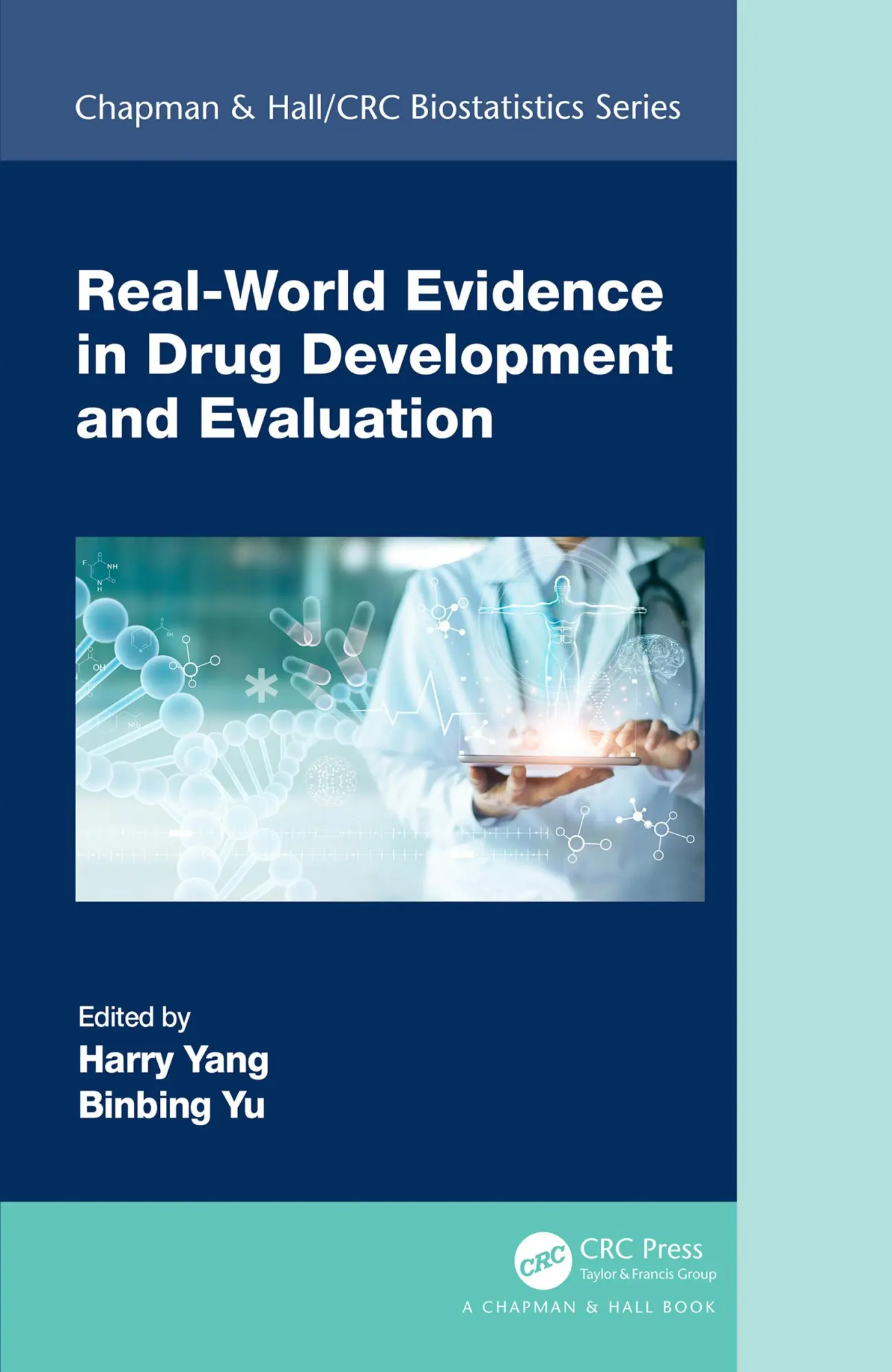 Cover: 9780367637019 | Real-World Evidence in Drug Development and Evaluation | Yu (u. a.)