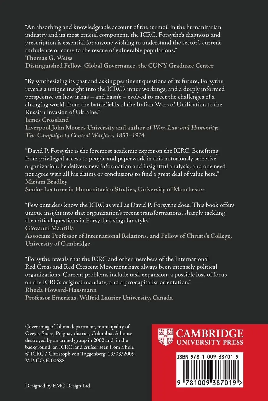 Rückseite: 9781009387019 | The Contemporary International Committee of the Red Cross | Forsythe