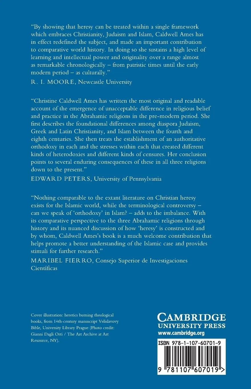 Rückseite: 9781107607019 | Medieval Heresies | Christine Caldwell Ames | Taschenbuch | Englisch