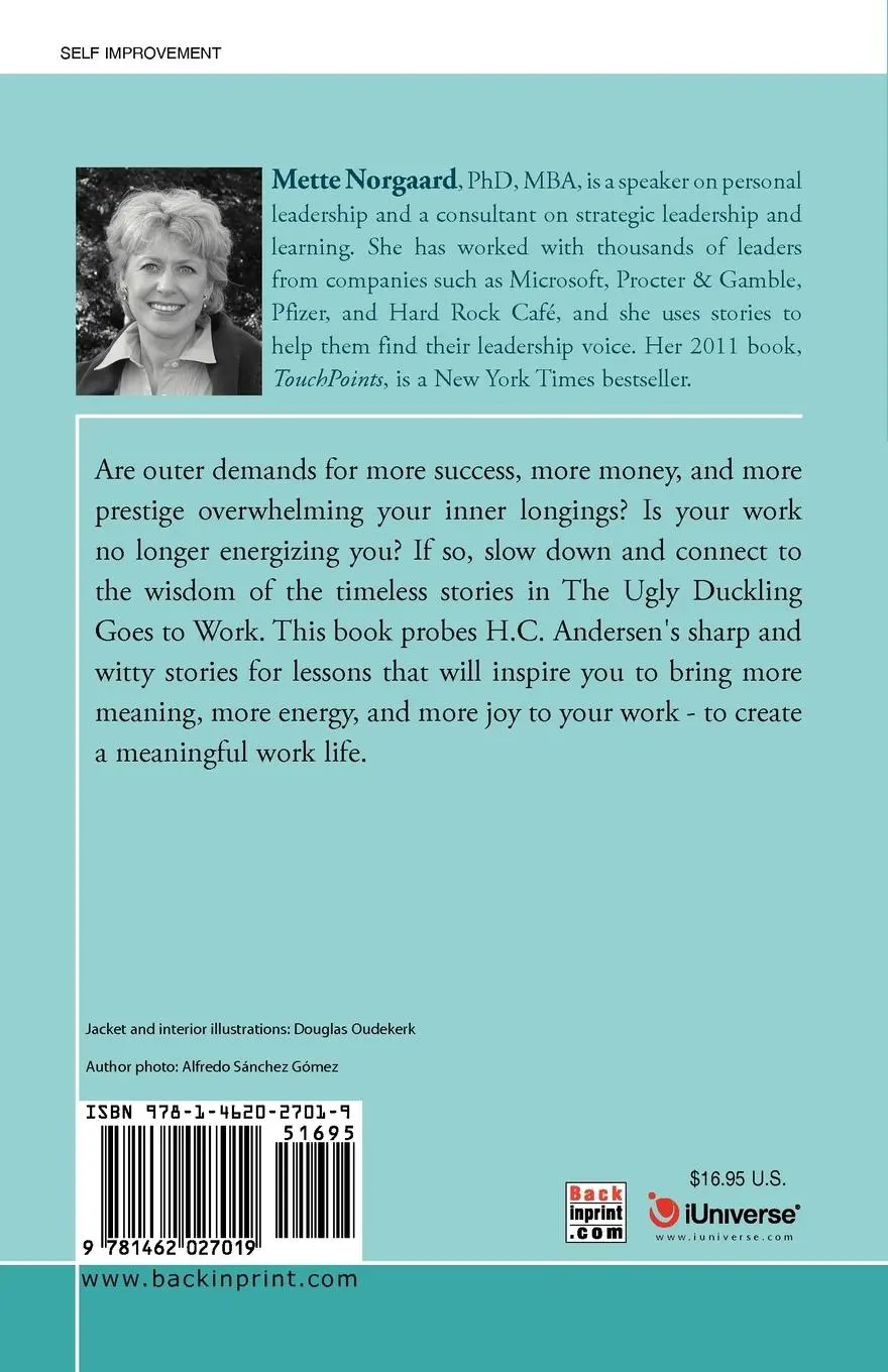 Rückseite: 9781462027019 | The Ugly Duckling Goes to Work | Mette Norgaard | Taschenbuch | 2011