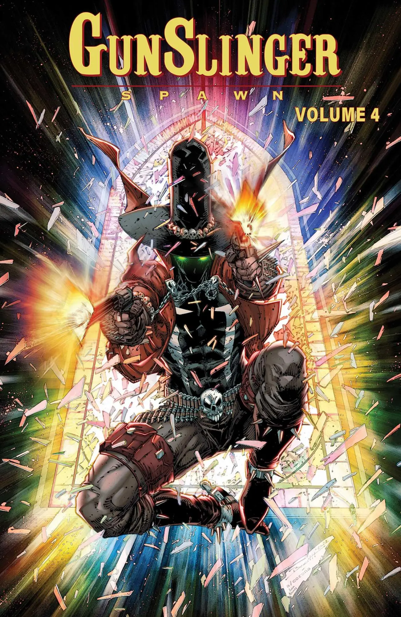 Cover: 9781534397019 | Gunslinger Spawn Volume 4 | Todd Mcfarlane | Taschenbuch | Englisch