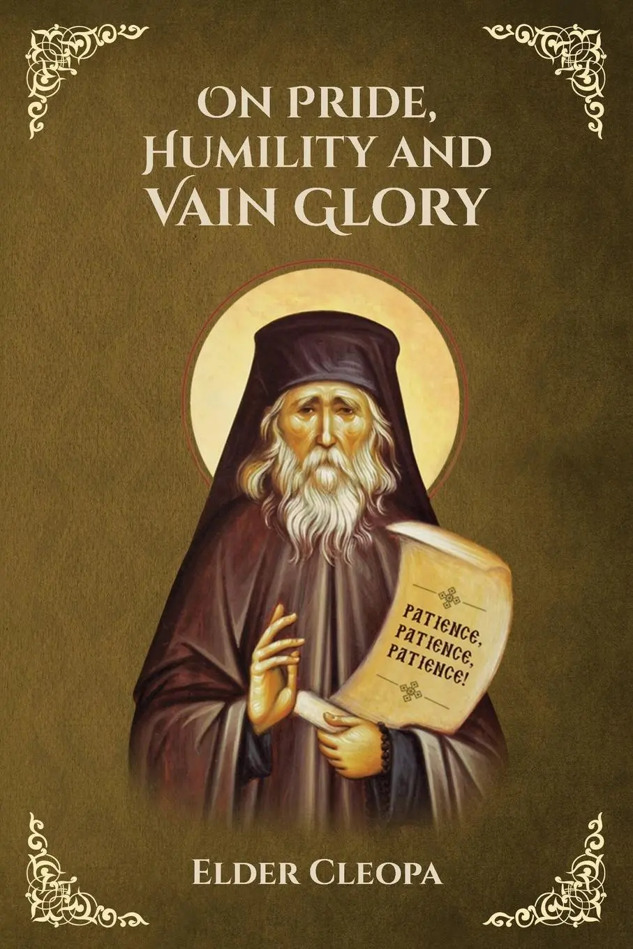 Cover: 9781716557019 | On Pride, Humbleness and Vain Glory by Elder Cleopas the Romanian