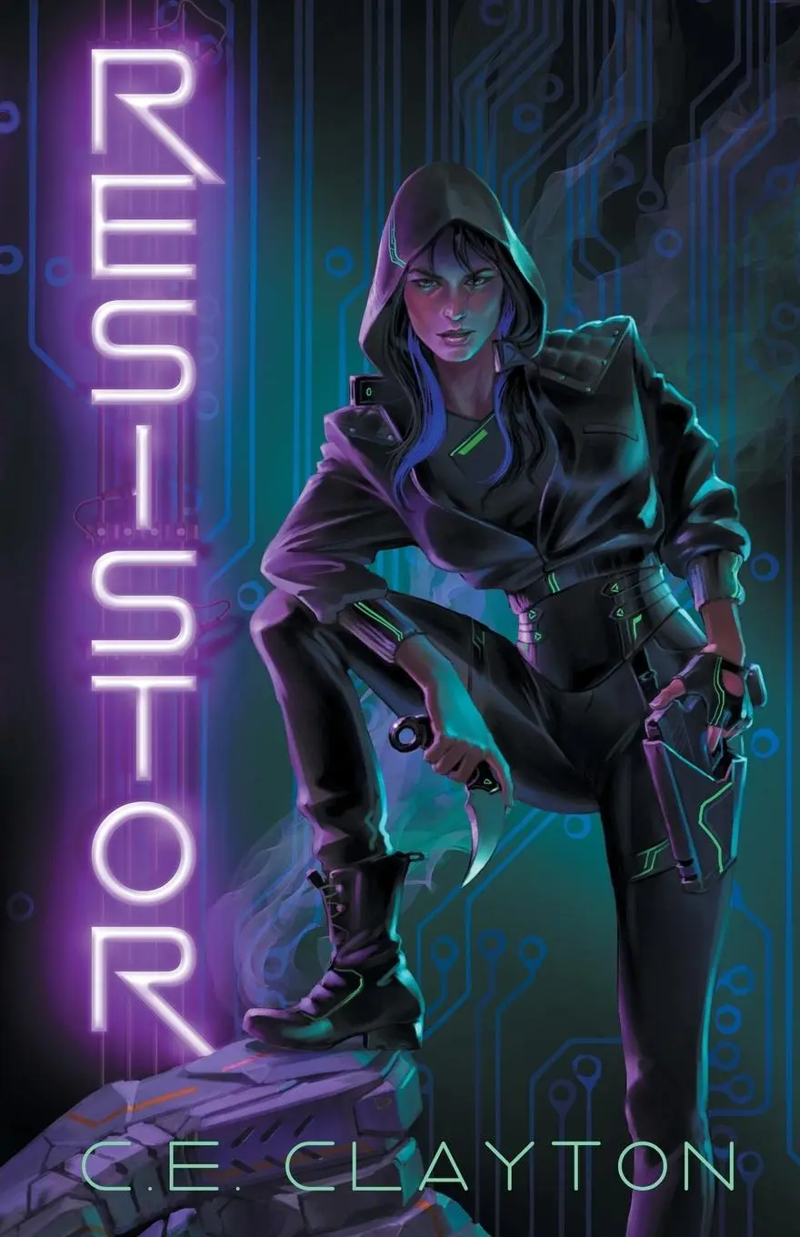 Cover: 9781952797019 | Resistor | An Eerden Novel | C. E. Clayton | Taschenbuch | Englisch