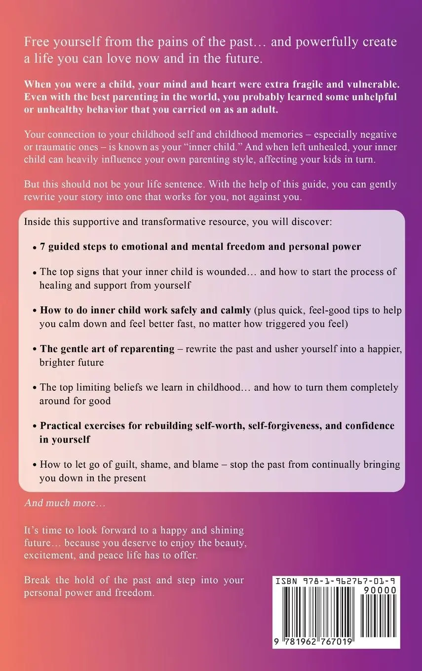 Rückseite: 9781962767019 | Reparenting Your Wounded Inner Child | Leigh W. Hart | Buch | Englisch