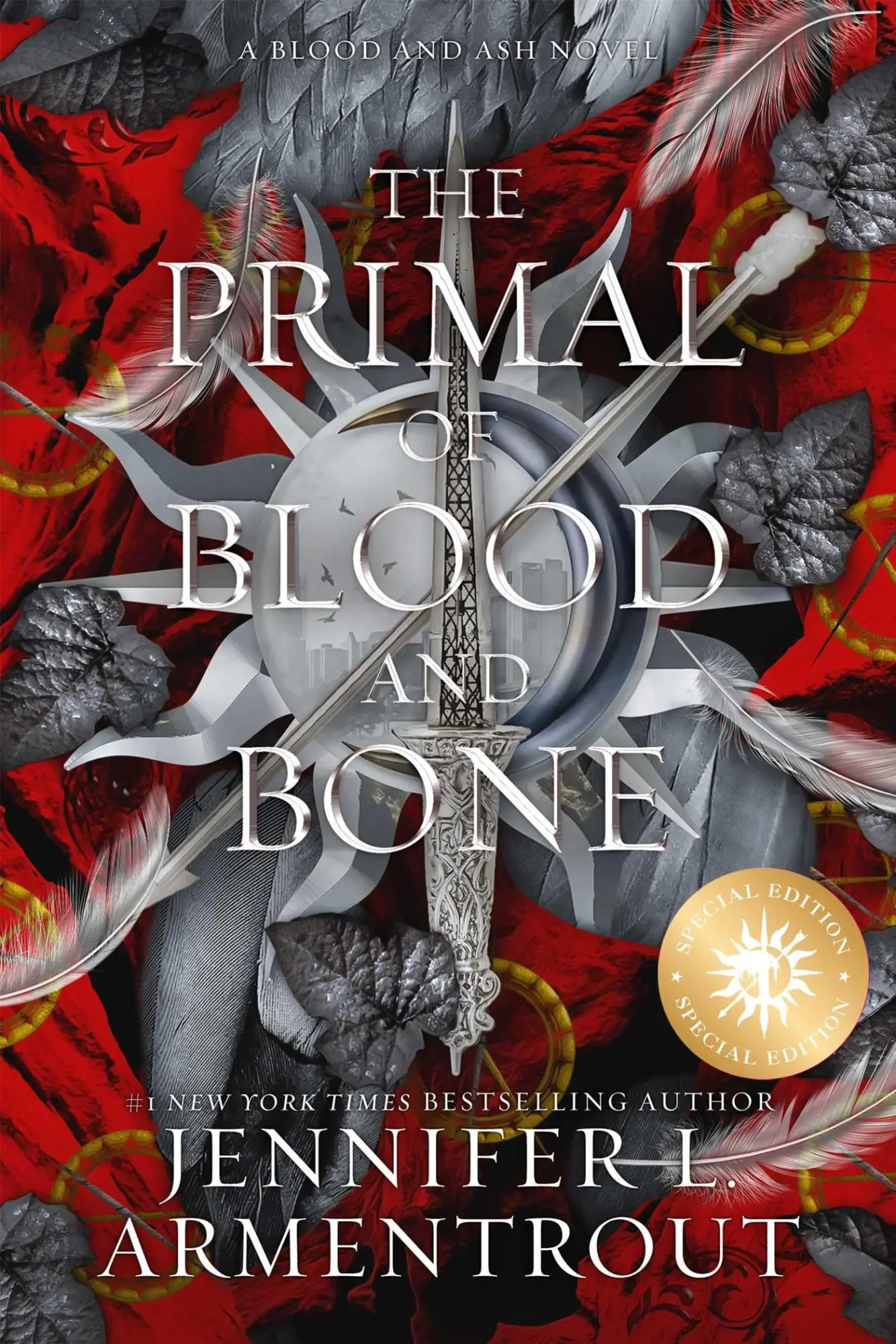 Cover: 9781968707019 | The Primal of Blood and Bone Special Edition | A Blood and Ash Novel