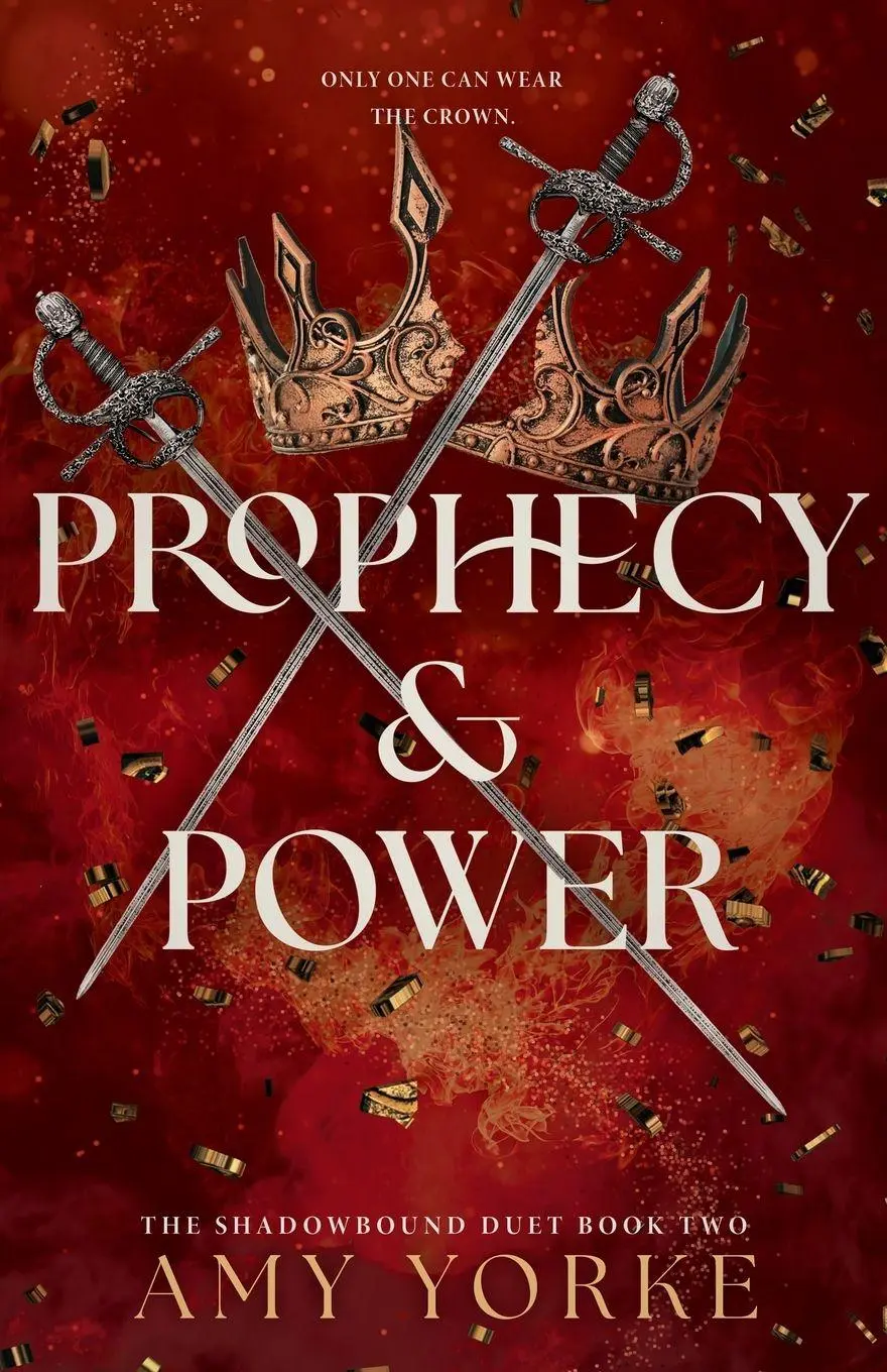 Cover: 9781971367019 | Prophecy &amp; Power | Amy Yorke | Taschenbuch | Englisch | 2026