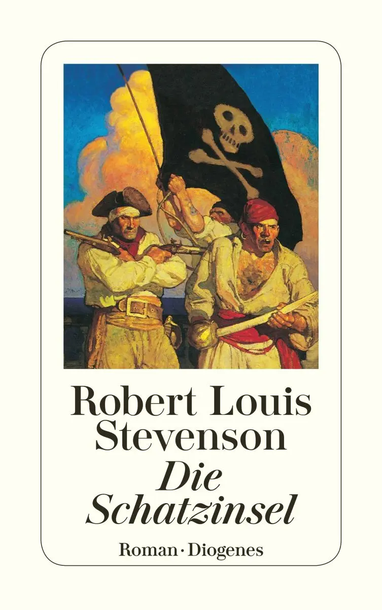 Cover: 9783257207019 | Die Schatzinsel | Robert Louis Stevenson | Taschenbuch | 336 S. | 1997