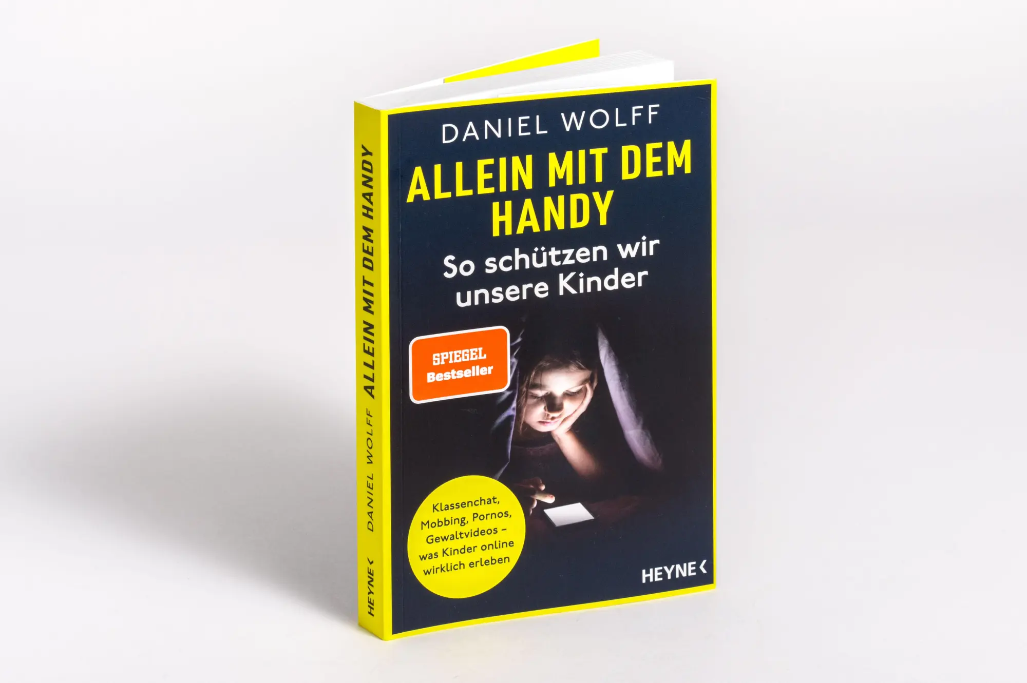 Bild: 9783453607019 | Allein mit dem Handy: So schützen wir unsere Kinder | Daniel Wolff