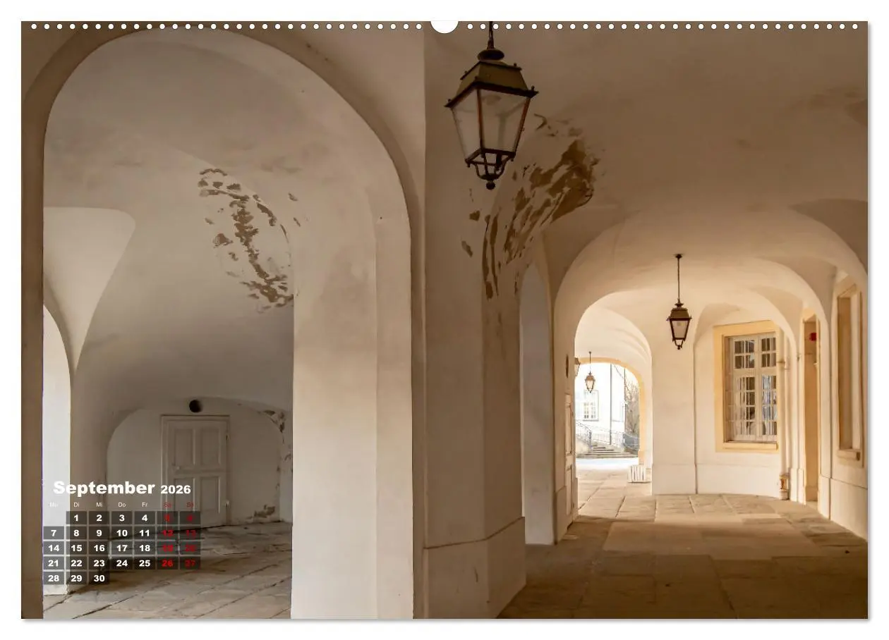 Bild: 9783457287019 | Schloss Solitude bei Tag und bei Nacht (hochwertiger Premium...