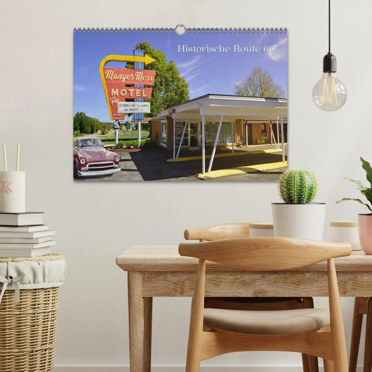 Bild: 9783457357019 | Historic Route 66 - National Scenic Byway (Wandkalender 2026 DIN A3...