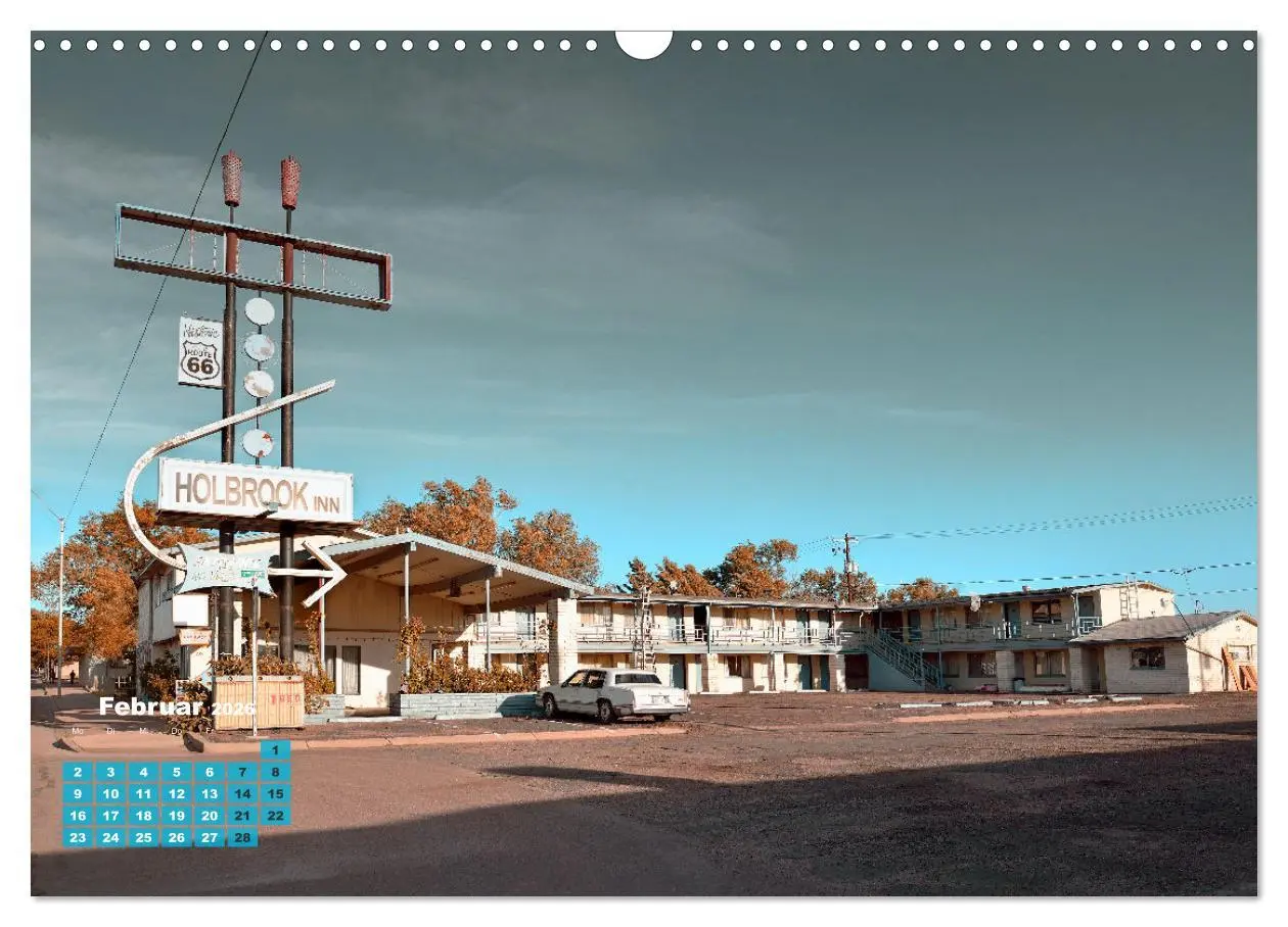 Bild: 9783457357019 | Historic Route 66 - National Scenic Byway (Wandkalender 2026 DIN A3...