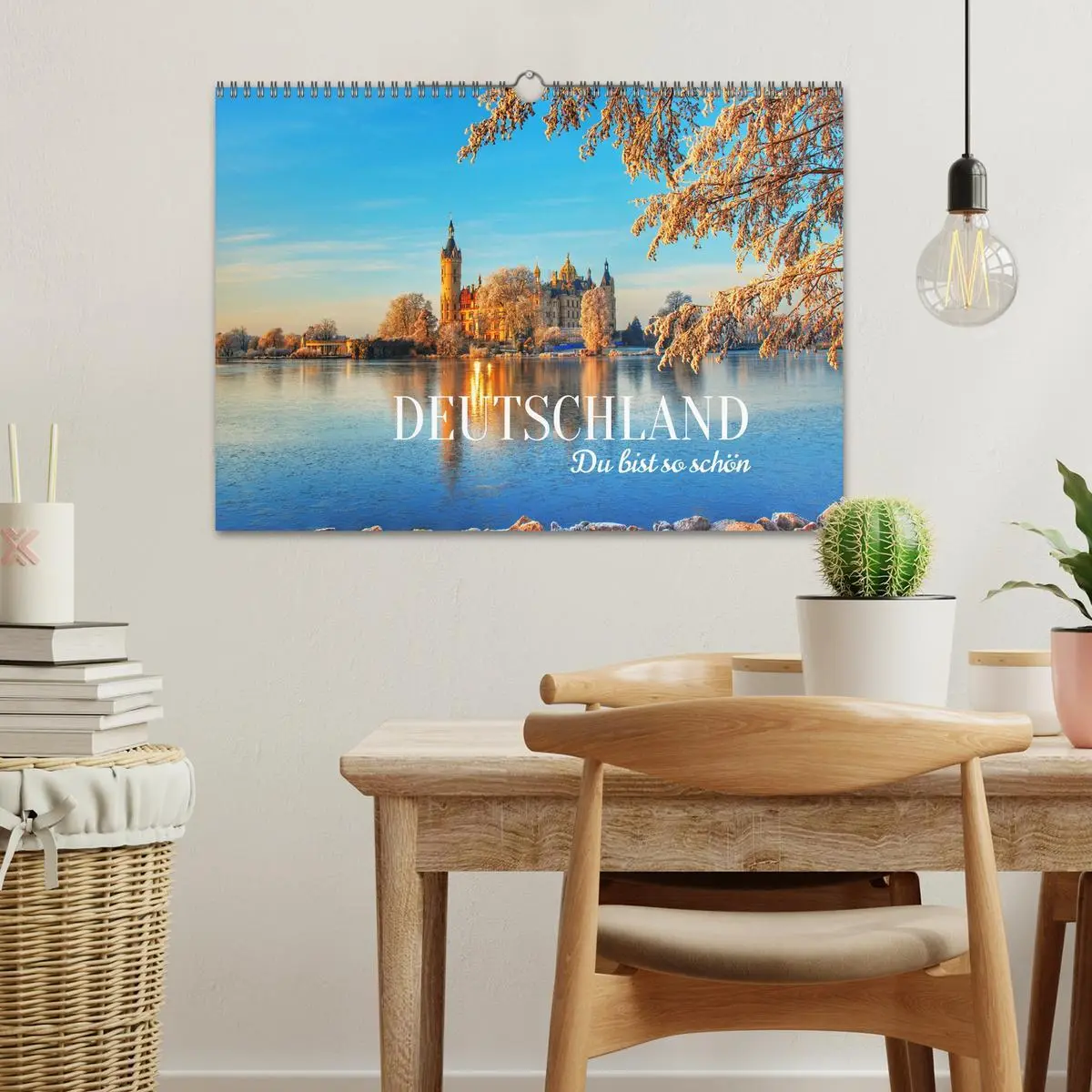 Bild: 9783457427019 | DEUTSCHLAND. Du bist so schön (Wandkalender 2026 DIN A3 quer),...